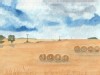 Feldlandschaft III − 2021